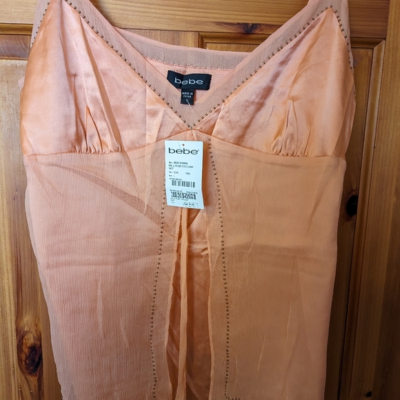 Bebe Cami, all silk, including the lining - Picture 3 of 3